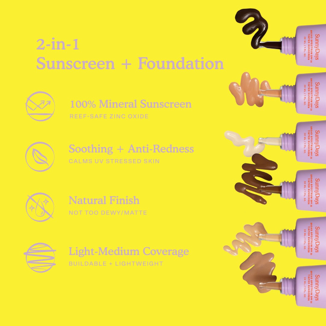 SunnyDaysTM Tinted SPF 30 - Sample