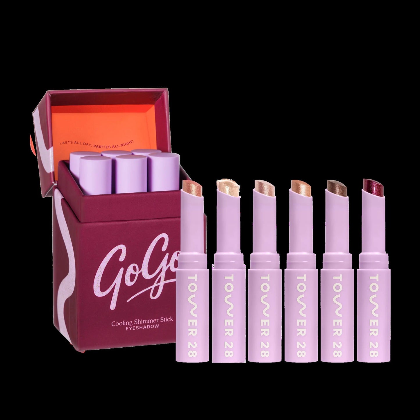 GoGo Cooling Shimmer Eyeshadow
