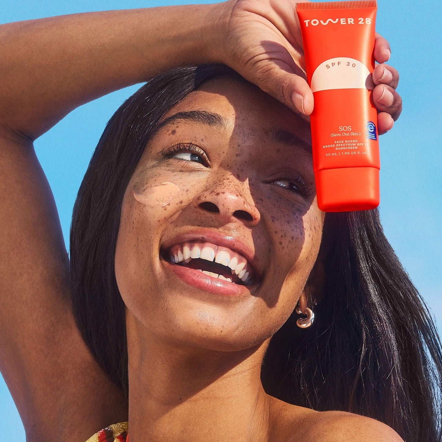 SOS FaceGuardTM SPF 30 Sunscreen PA+++