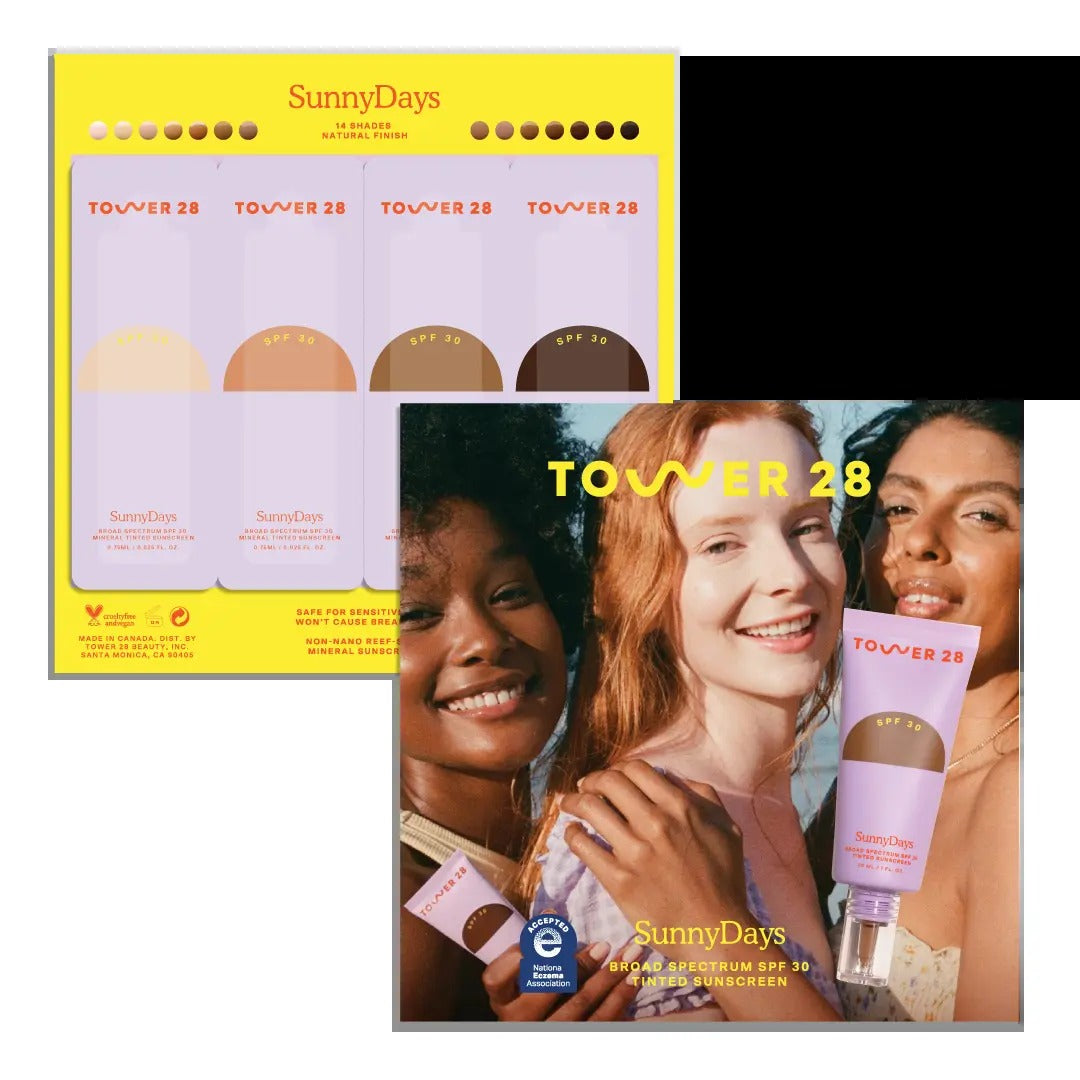 SunnyDaysTM Tinted SPF 30 - Sample