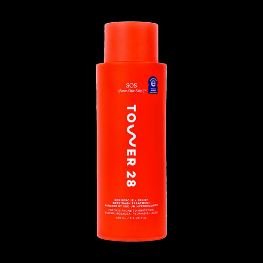 SOS Rescue + Relief Body Wash Treatment