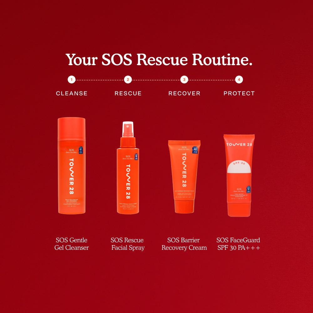 SOS FaceGuardTM SPF 30 Sunscreen PA+++