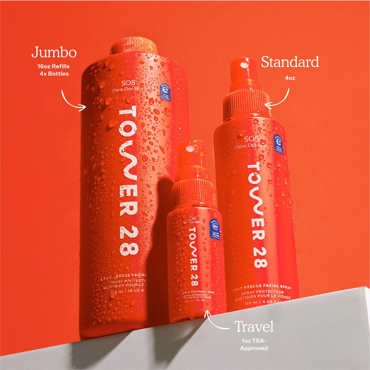 SOS Spray Duo