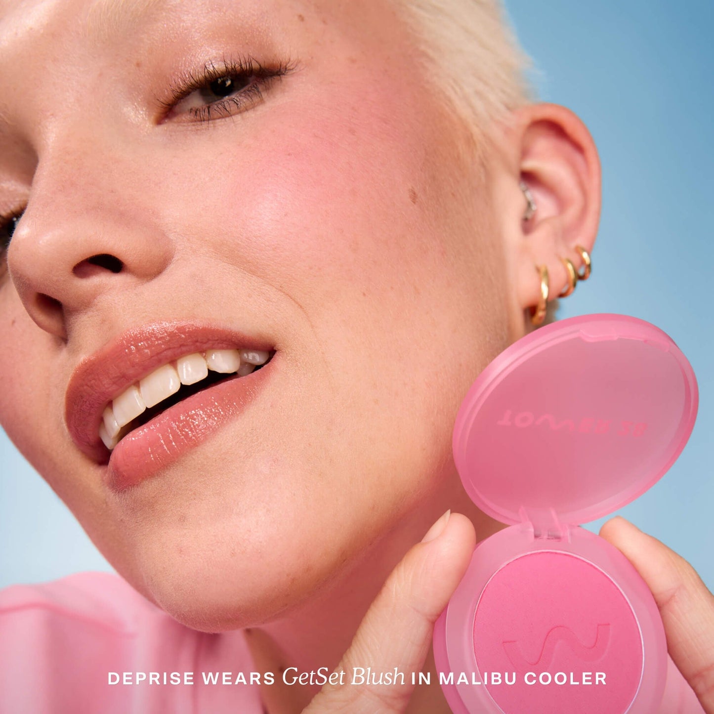 GetSet® Matte Powder Blush