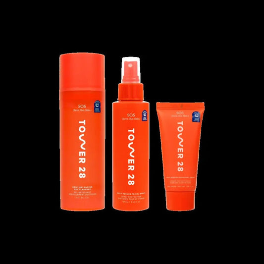 SOS 3-Step Skincare Set